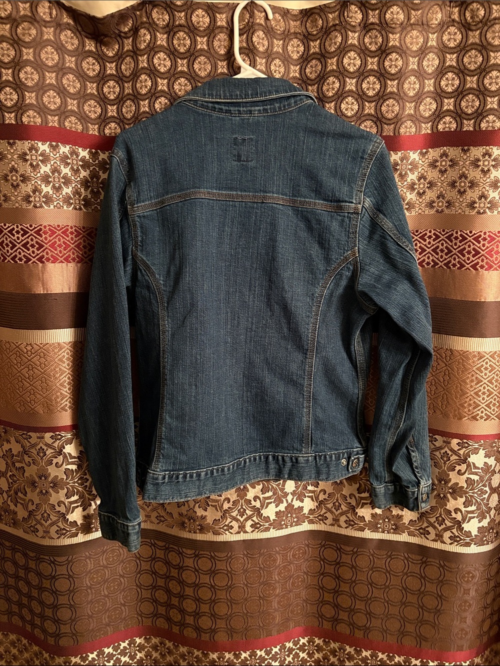 Carhartt Blue Denim Trucker Jacket - Picture 3 of 6